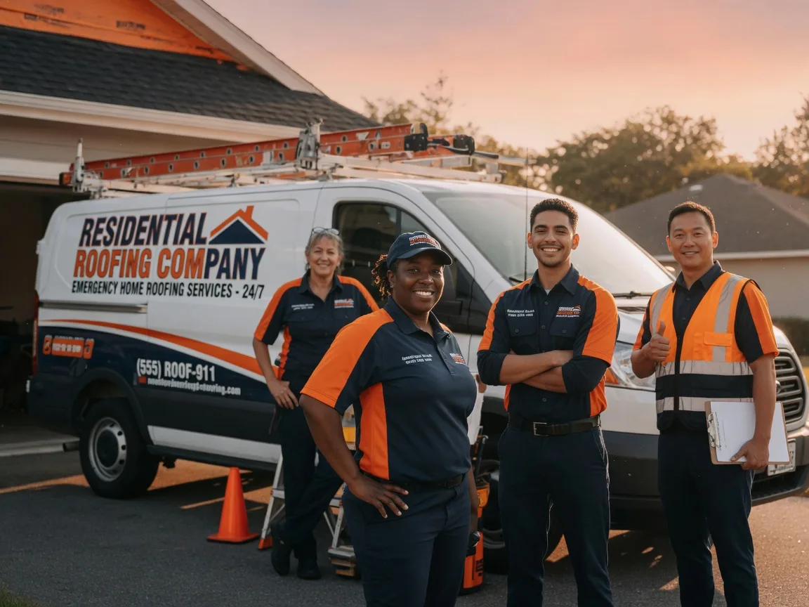Emergency Roof Repair company in Vacaville, CA