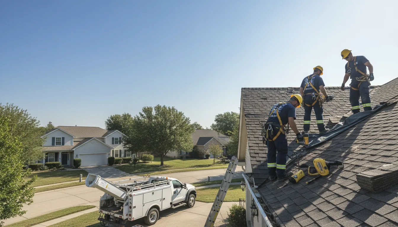 Emergency Roof Repair in Vacaville, CA near me